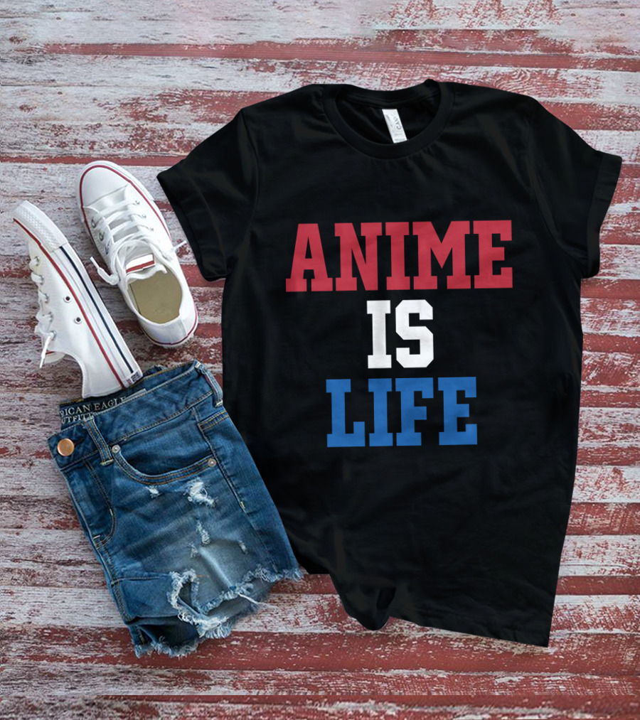 Saitamagoated John Cena Anime Is Life T-Shirt