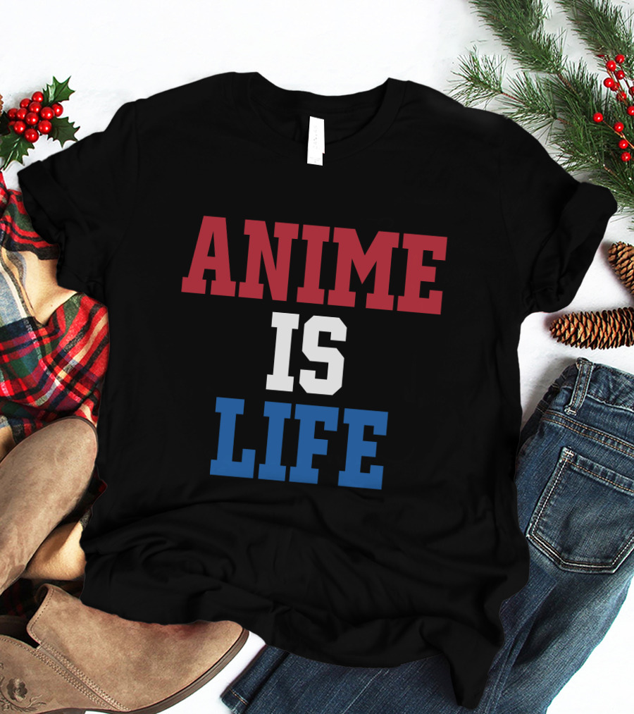 Saitamagoated John Cena Anime Is Life T-Shirt