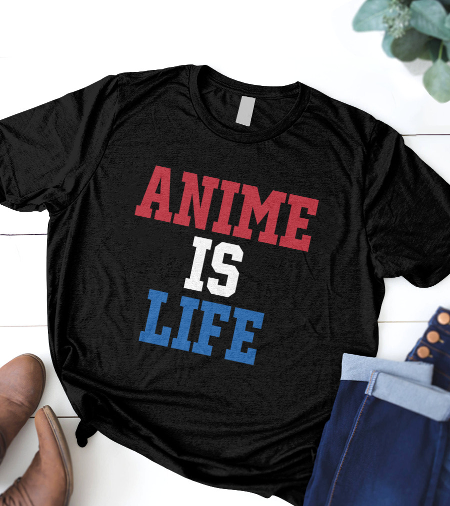 Saitamagoated John Cena Anime Is Life T-Shirt