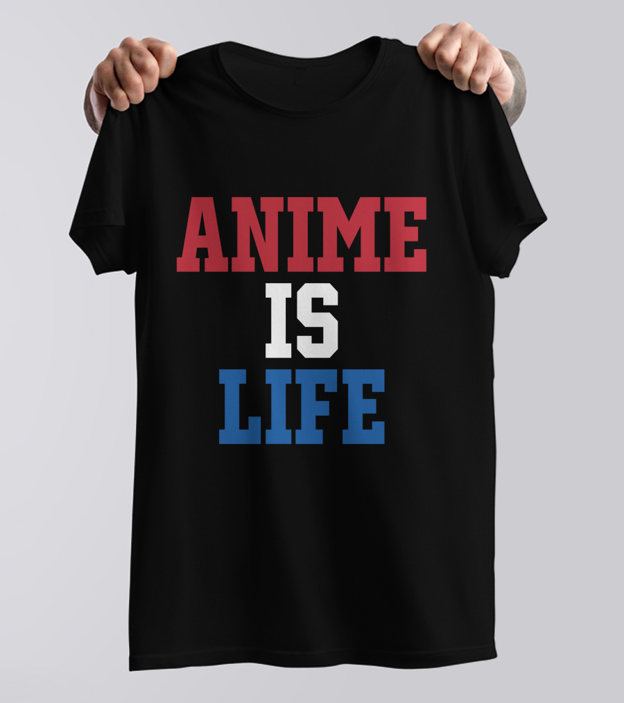 Saitamagoated John Cena Anime Is Life T-Shirt