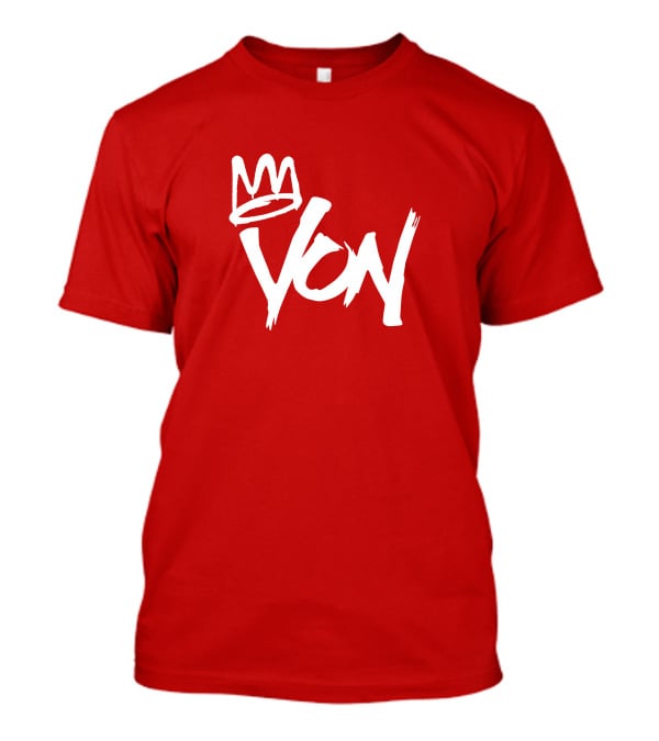 King Von Merch Crown Von T-Shirt