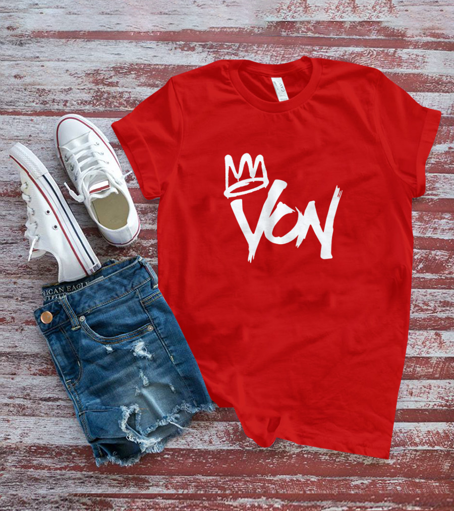 King Von Merch Crown Von T-Shirt