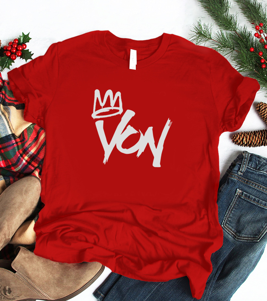 King Von Merch Crown Von T-Shirt