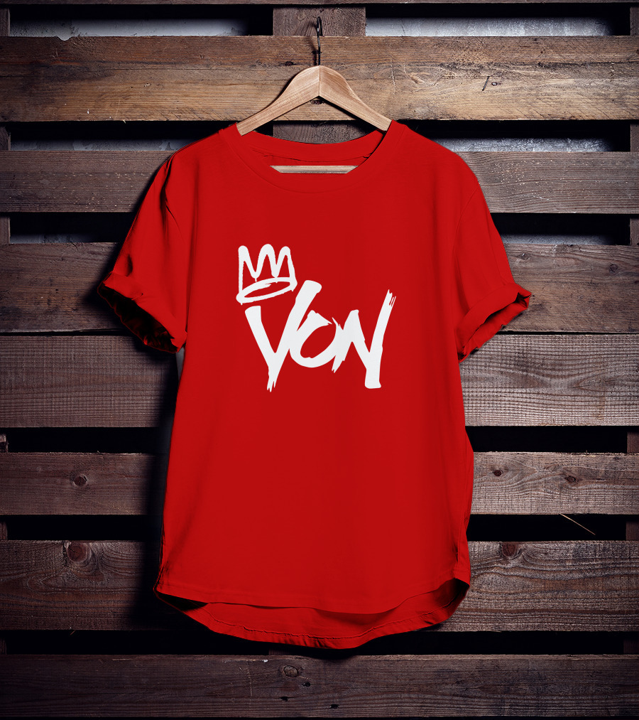 King Von Merch Crown Von T-Shirt