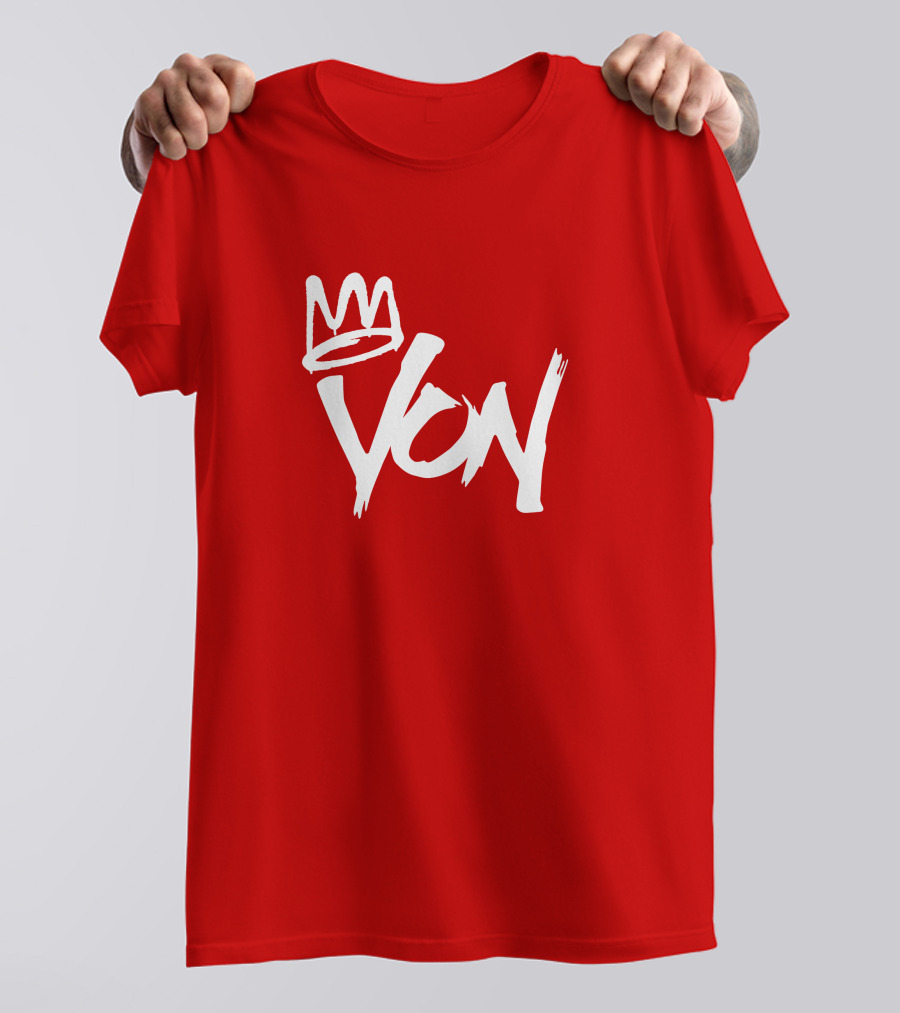 King Von Merch Crown Von T-Shirt