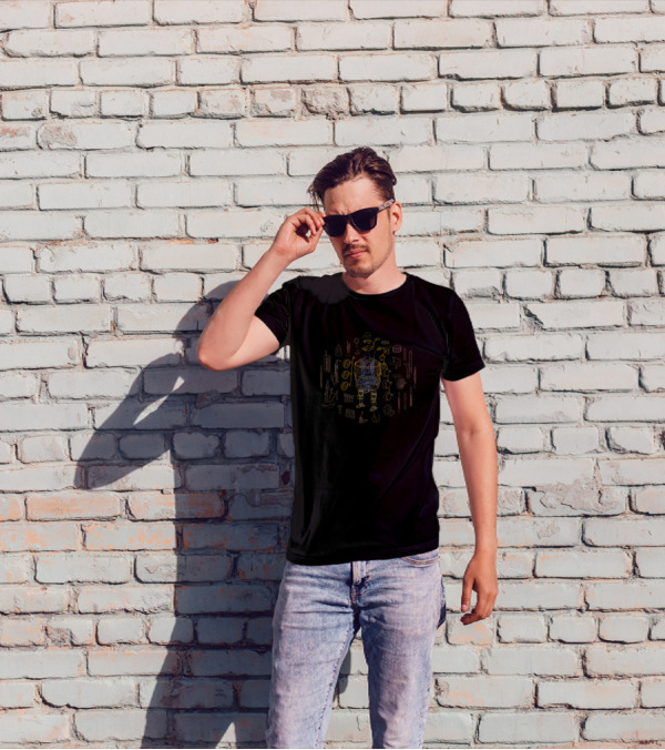 Skullgirls Big Band Anti Skullgirls Weaponry Blueprint Eighty Sixed Store T-Shirt