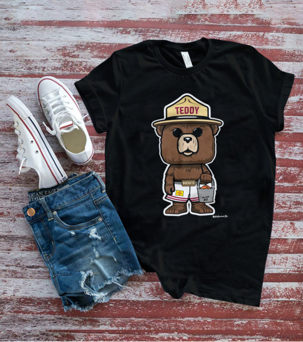 Brian Cox Teddy Buckets Allen Sports Accessories Las Cruces Aggie T-Shirt