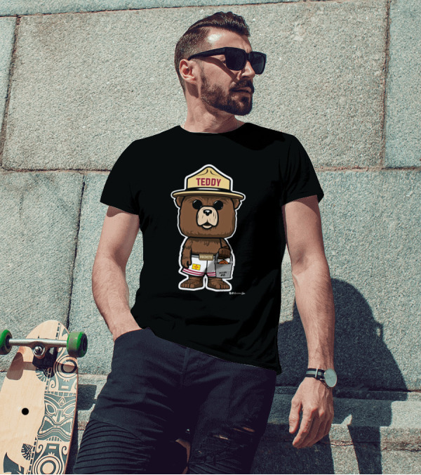 Brian Cox Teddy Buckets Allen Sports Accessories Las Cruces Aggie T-Shirt