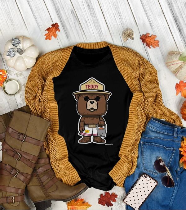 Brian Cox Teddy Buckets Allen Sports Accessories Las Cruces Aggie T-Shirt