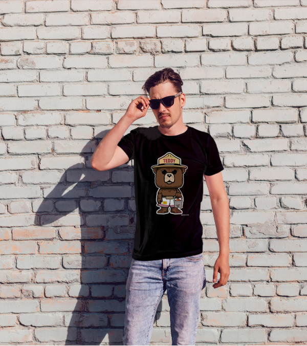 Brian Cox Teddy Buckets Allen Sports Accessories Las Cruces Aggie T-Shirt