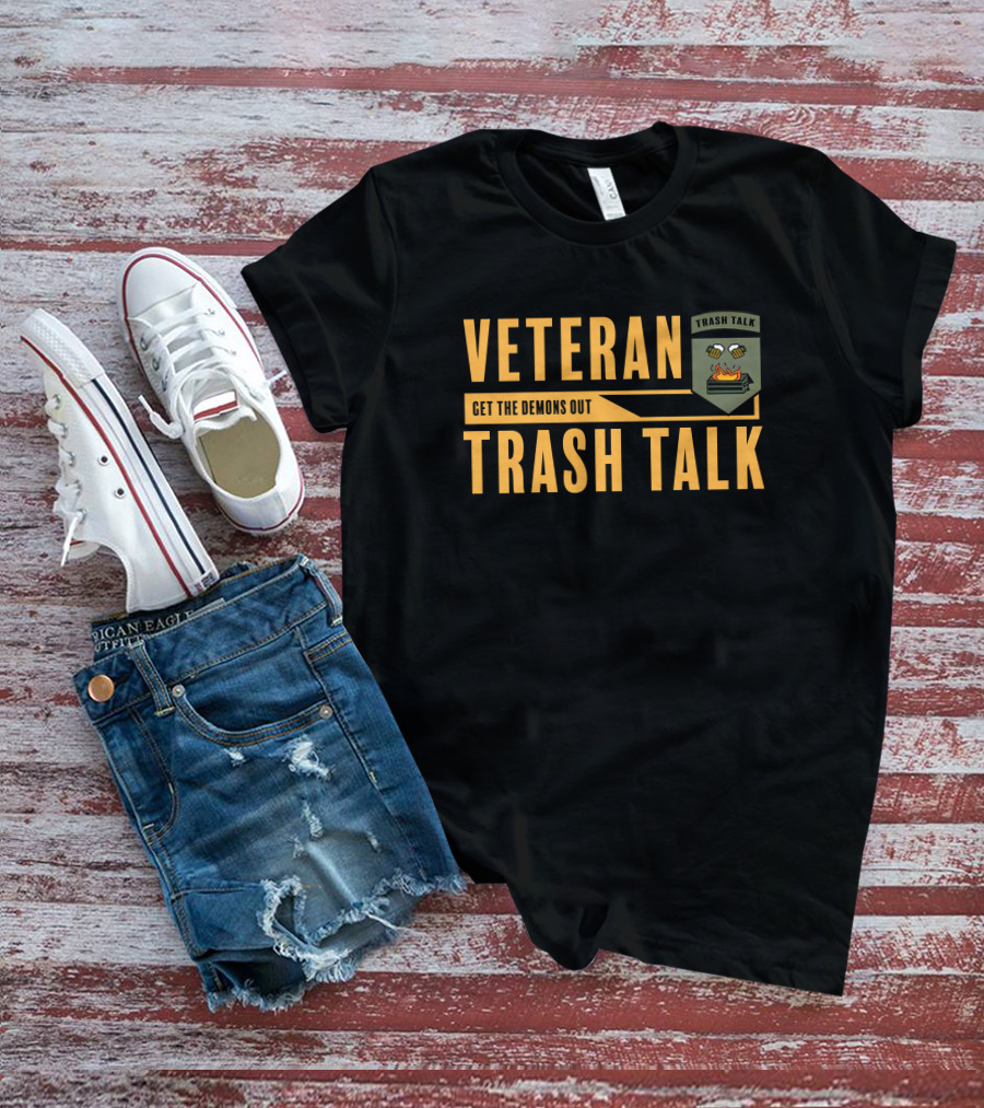 Veteran Trash Talk Get The Demons Out T-Shirt