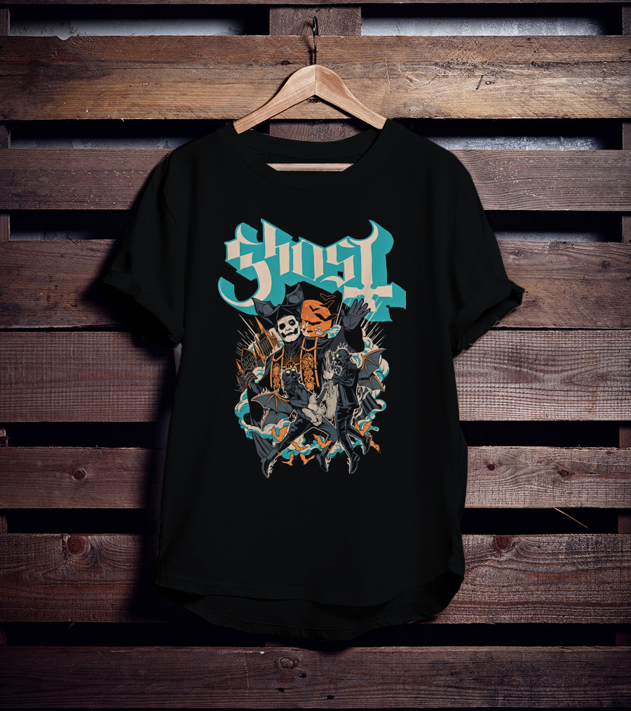 Yukke001 Papa Emeritus IV Ghost Impera Maestro Merch T-Shirt