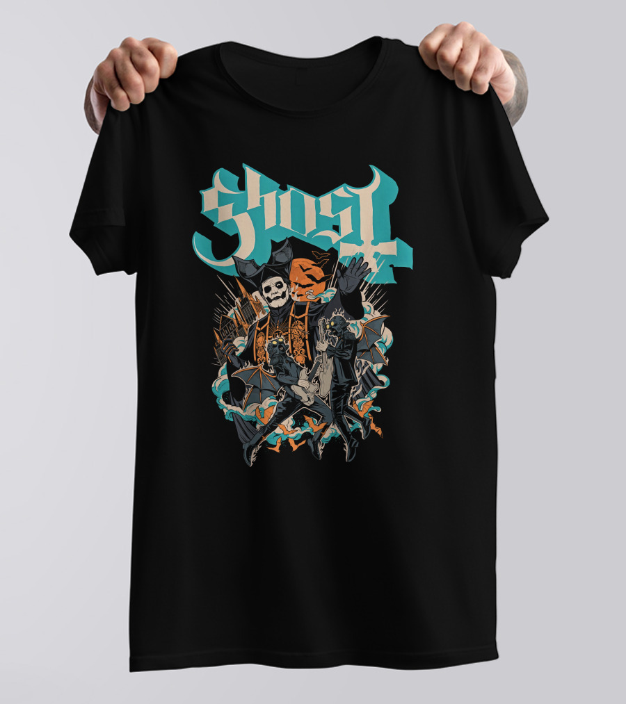 Yukke001 Papa Emeritus IV Ghost Impera Maestro Merch T-Shirt
