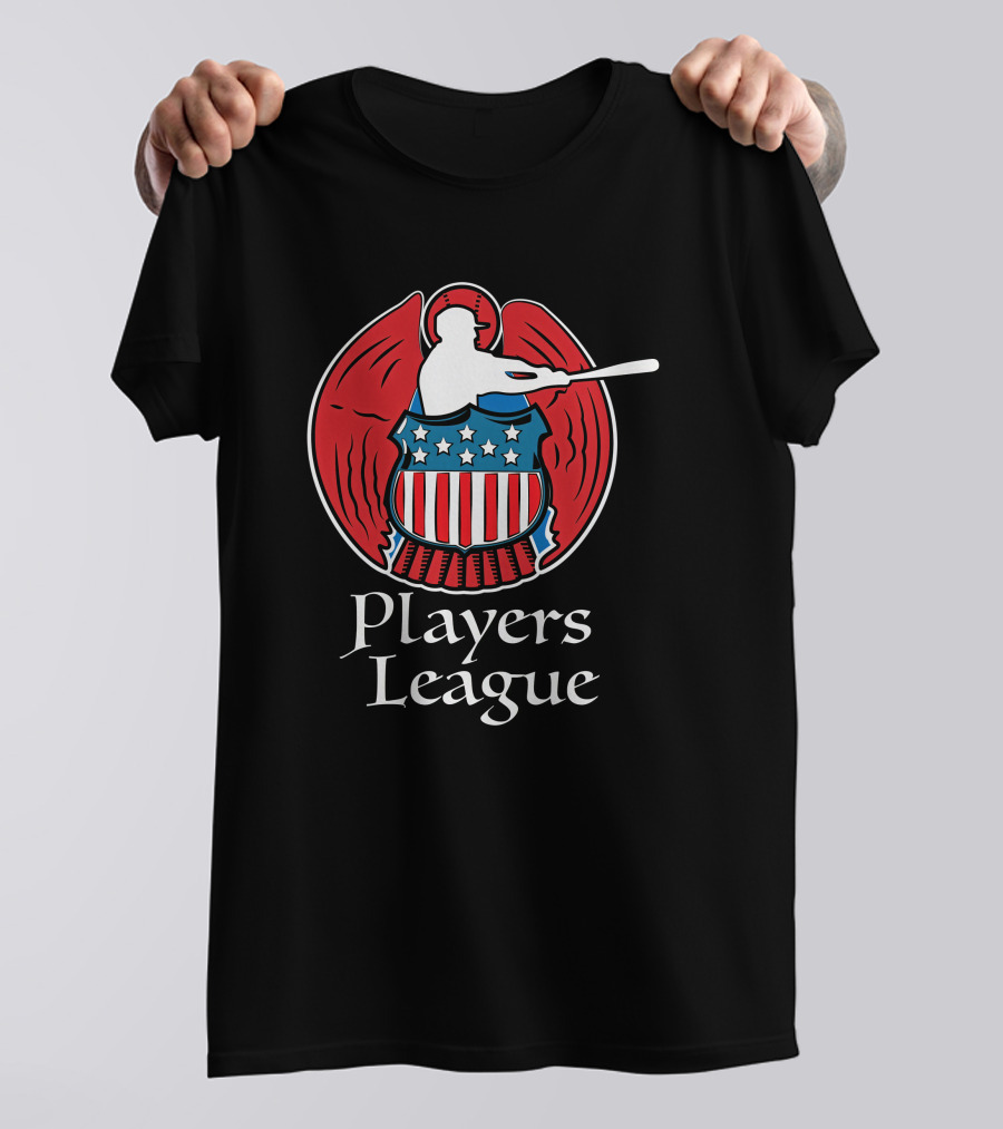 Adrian Players League South Side Sox Baseball Emblem T-Shirt