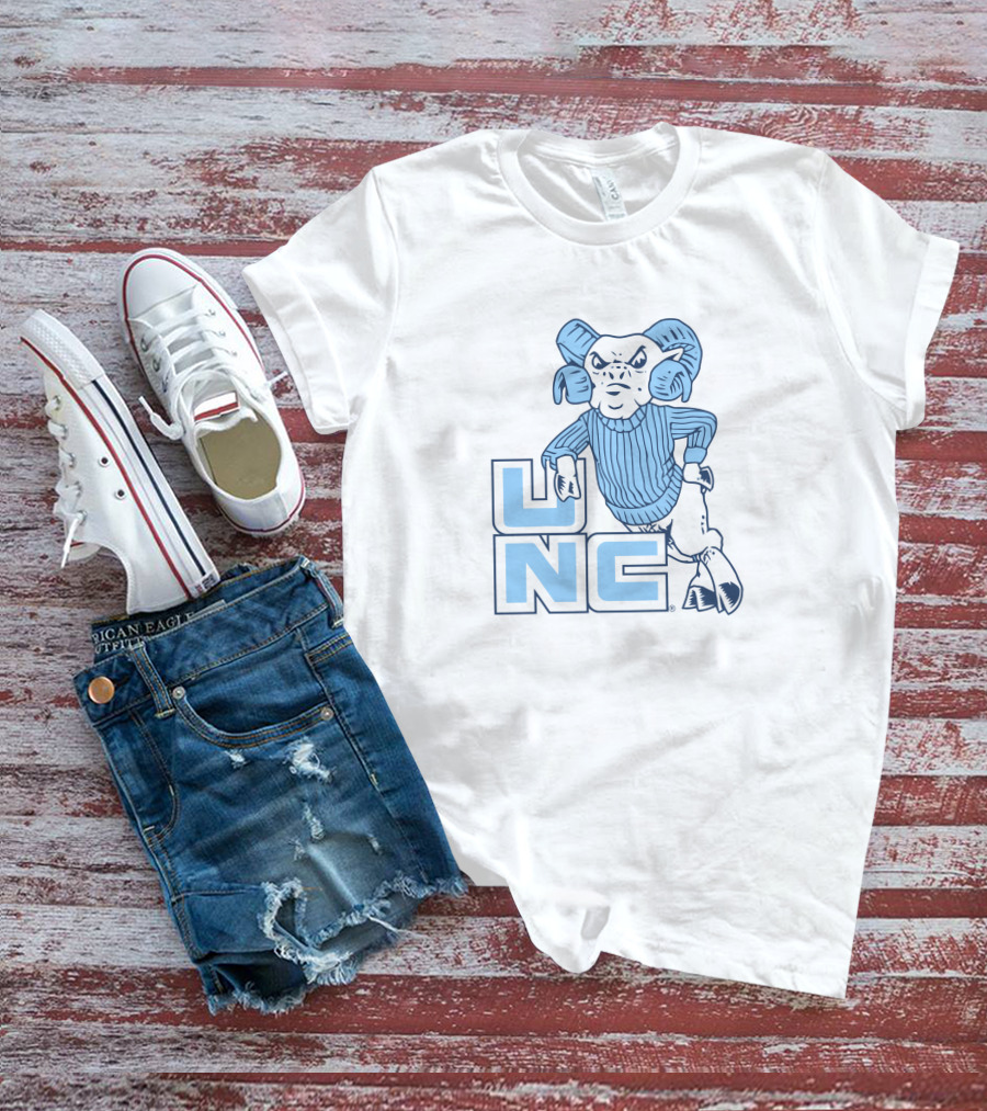 UNC Tar Heels Sweet Sixteen Vintage Ram Homefield T-Shirt