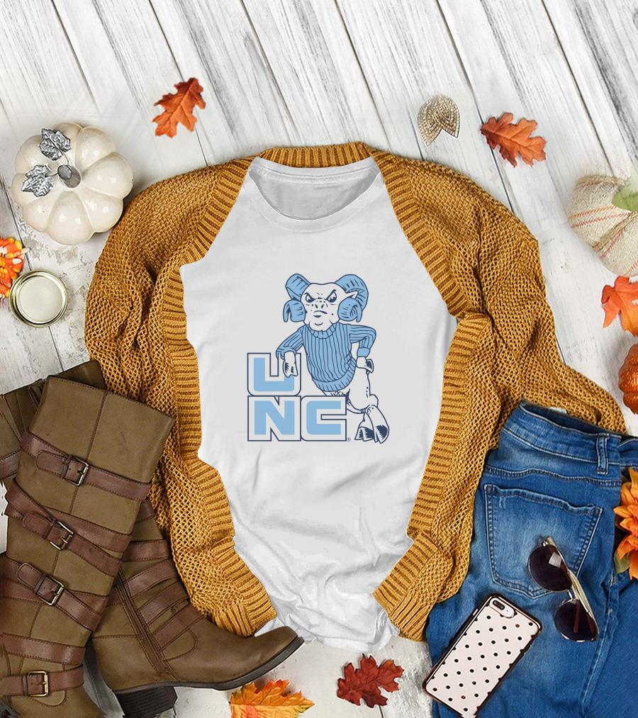 UNC Tar Heels Sweet Sixteen Vintage Ram Homefield T-Shirt