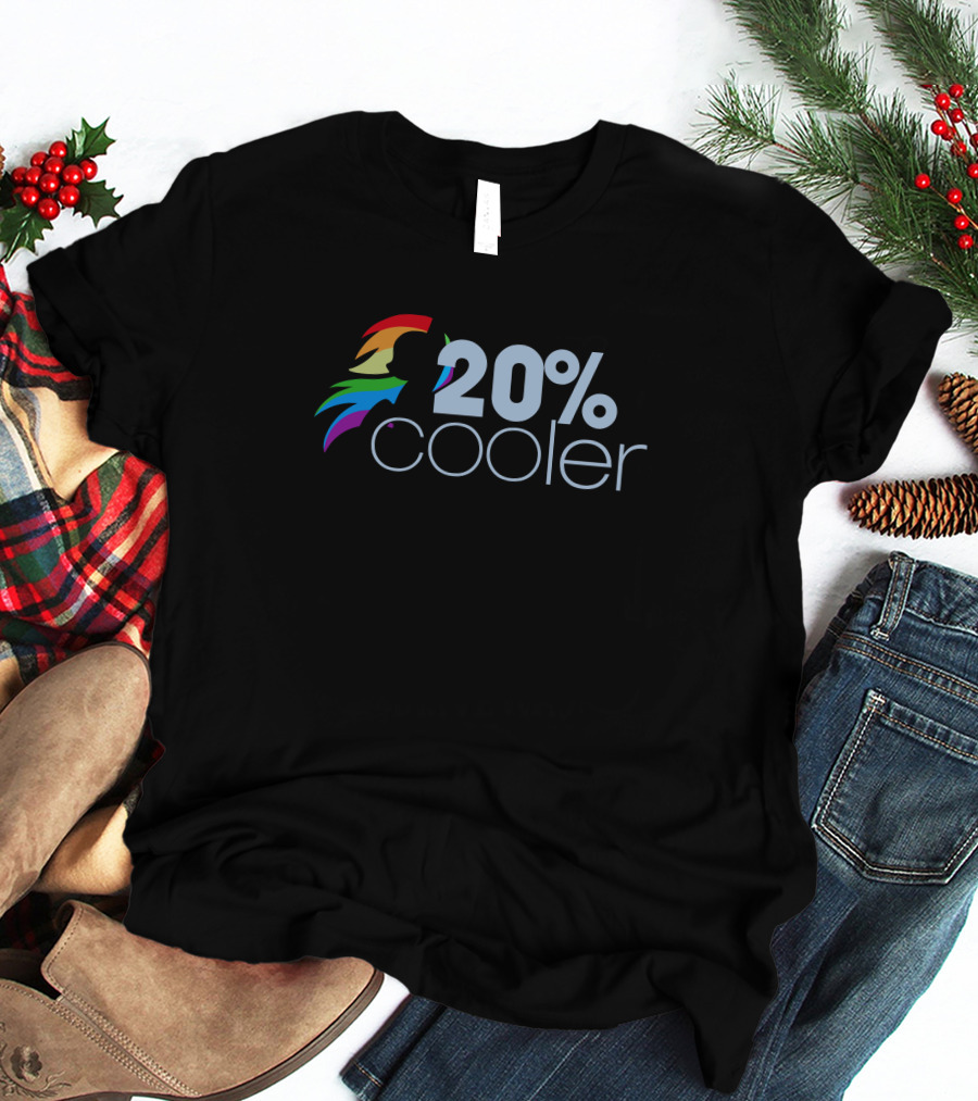 Bilbo Swaggins My Little Pony Rainbow Dash 20% Cooler T-Shirt