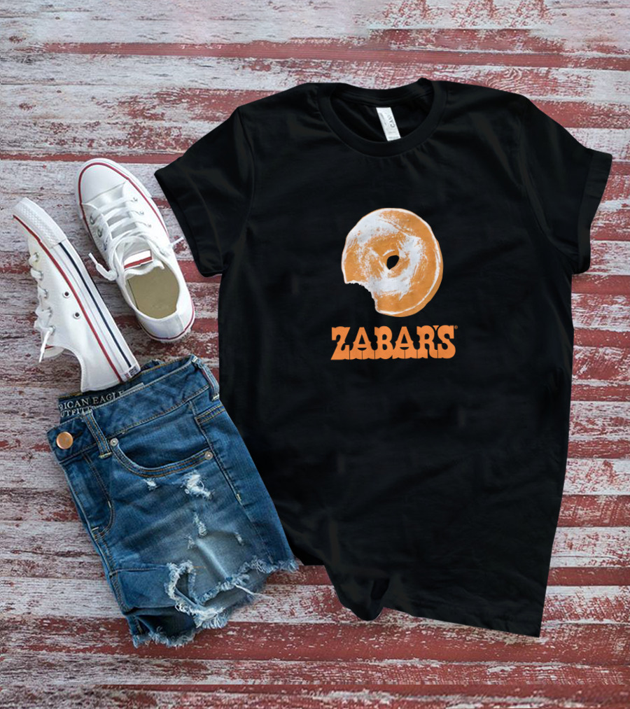 Coach X Zabar's Bagel Themed Merch Store Collaboration T-Shirt