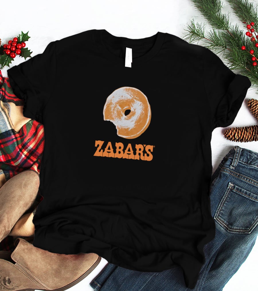 Coach X Zabar's Bagel Themed Merch Store Collaboration T-Shirt