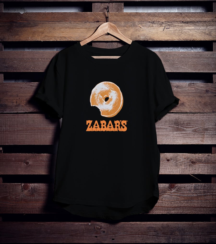 Coach X Zabar's Bagel Themed Merch Store Collaboration T-Shirt