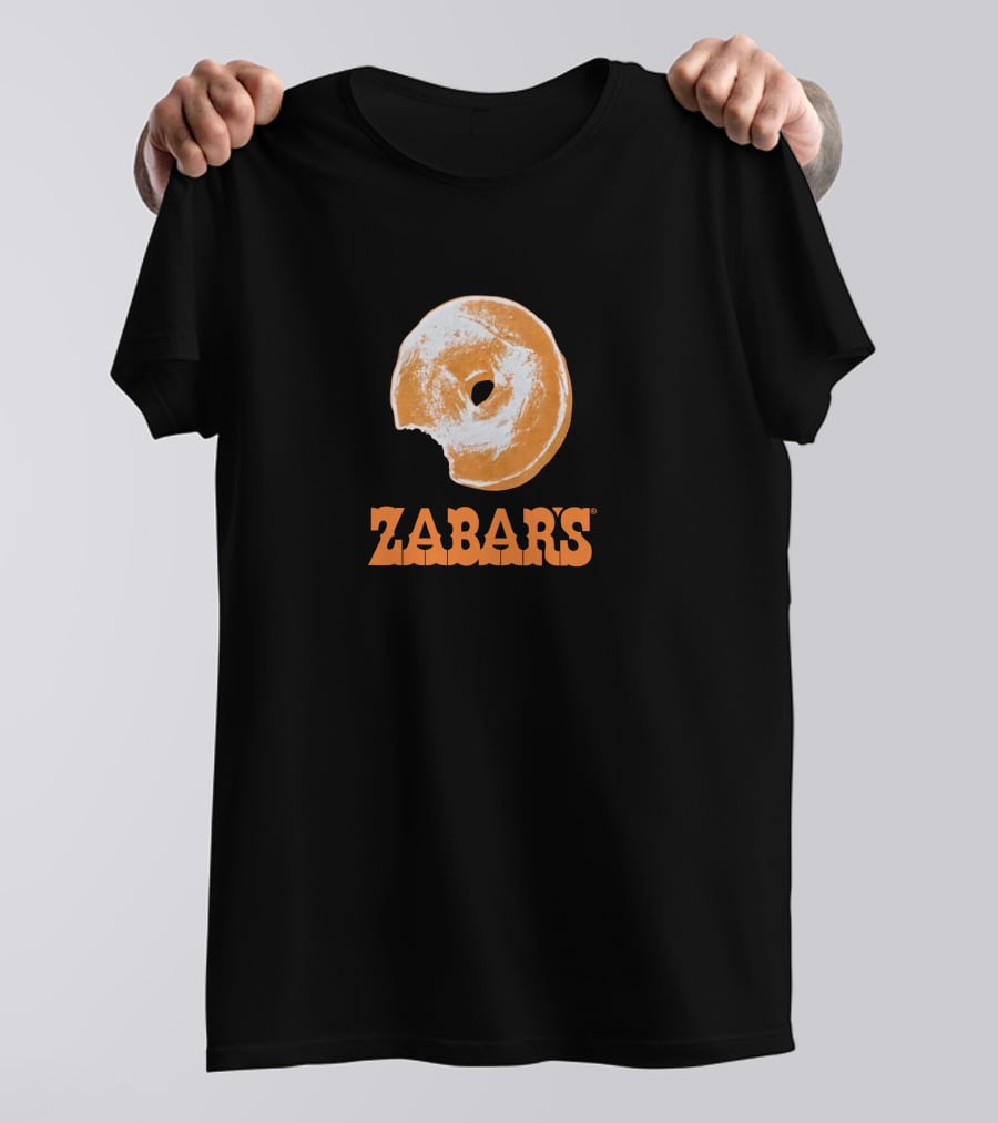 Coach X Zabar's Bagel Themed Merch Store Collaboration T-Shirt