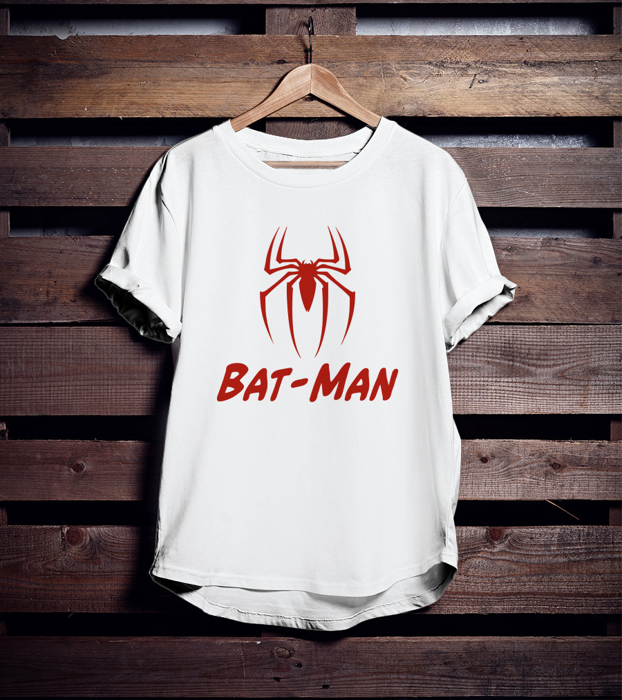 Raimi Batman Spider Logo Mashup T-Shirt
