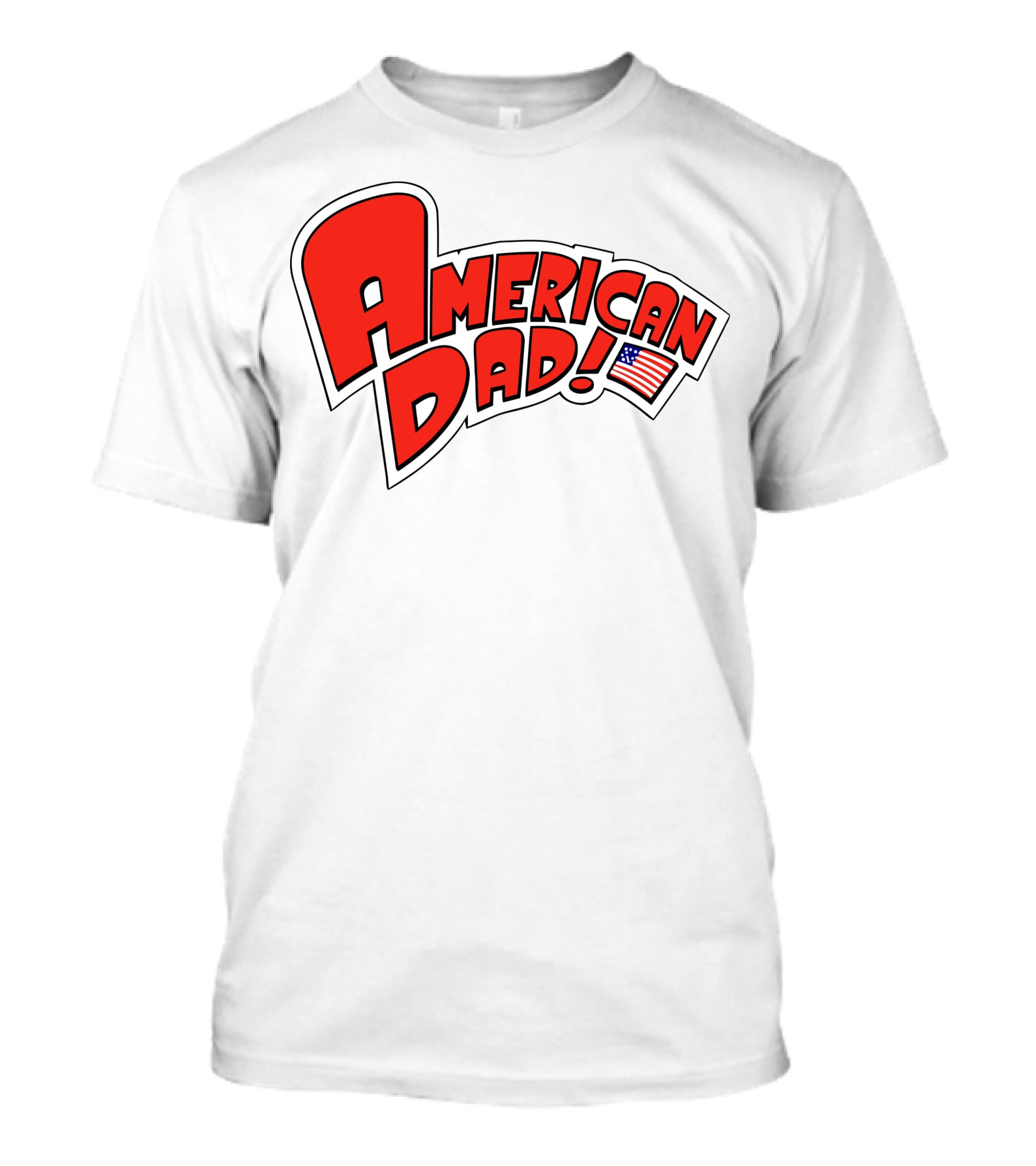 American Dad Flag T-Shirt