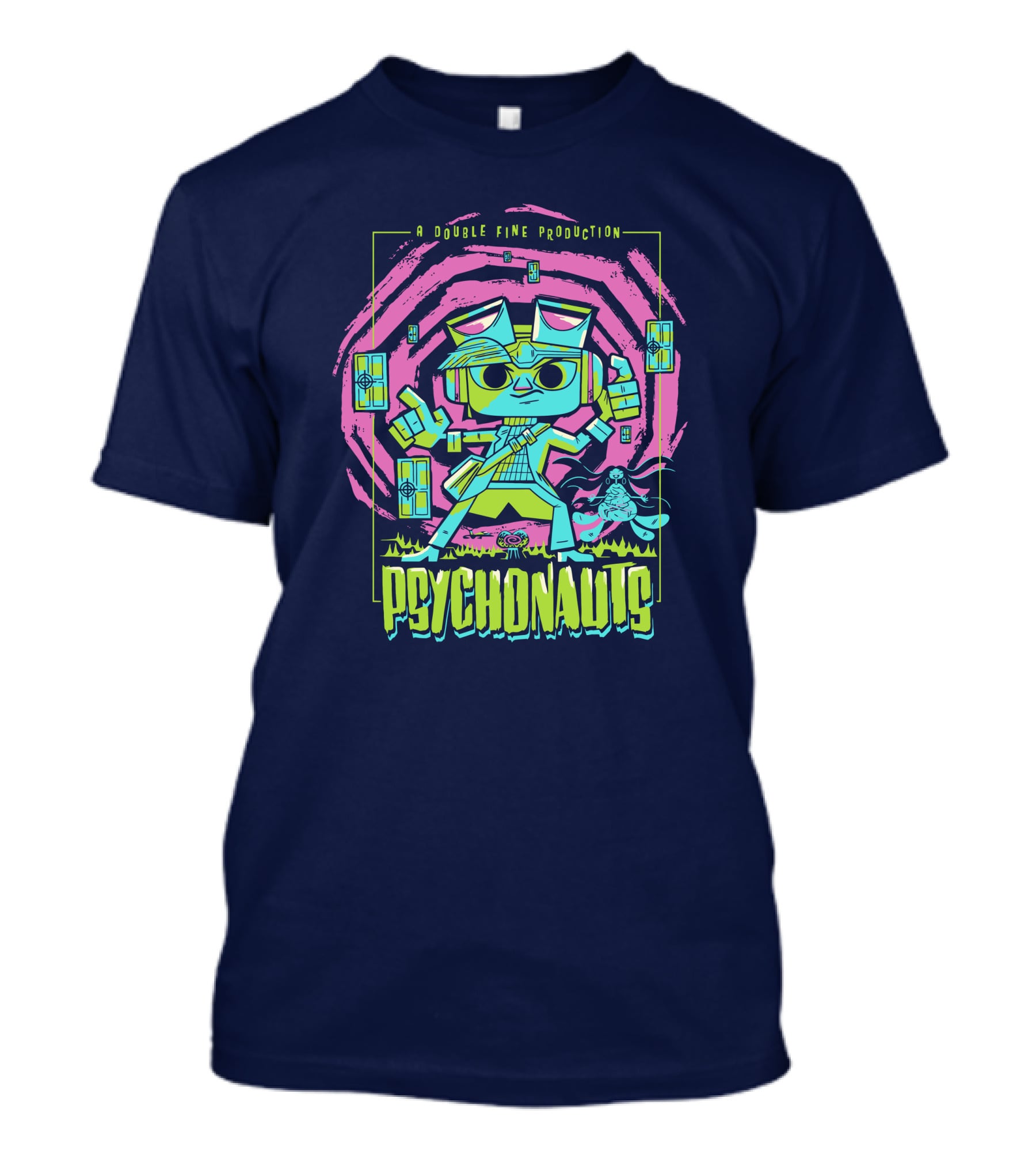 Psychonauts A Double Fine Production T-Shirt