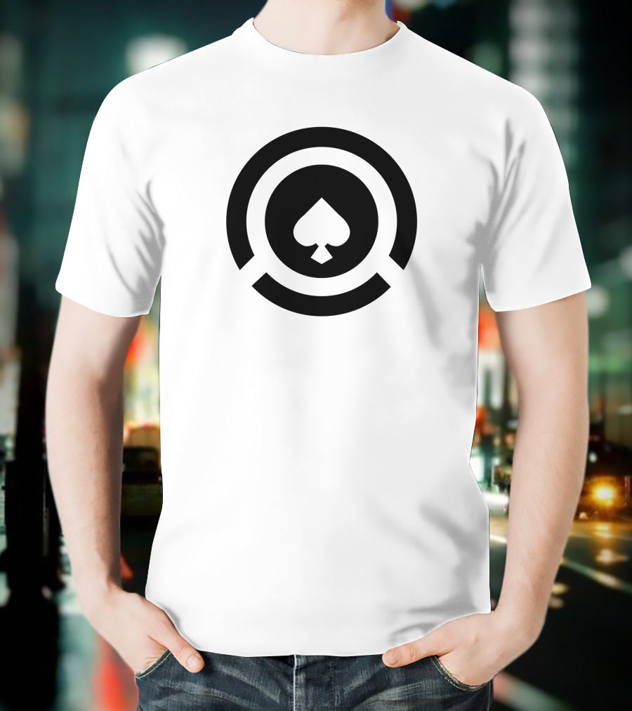 Sector Six Apparel Allin Ace Logo Kerch Store T-Shirt