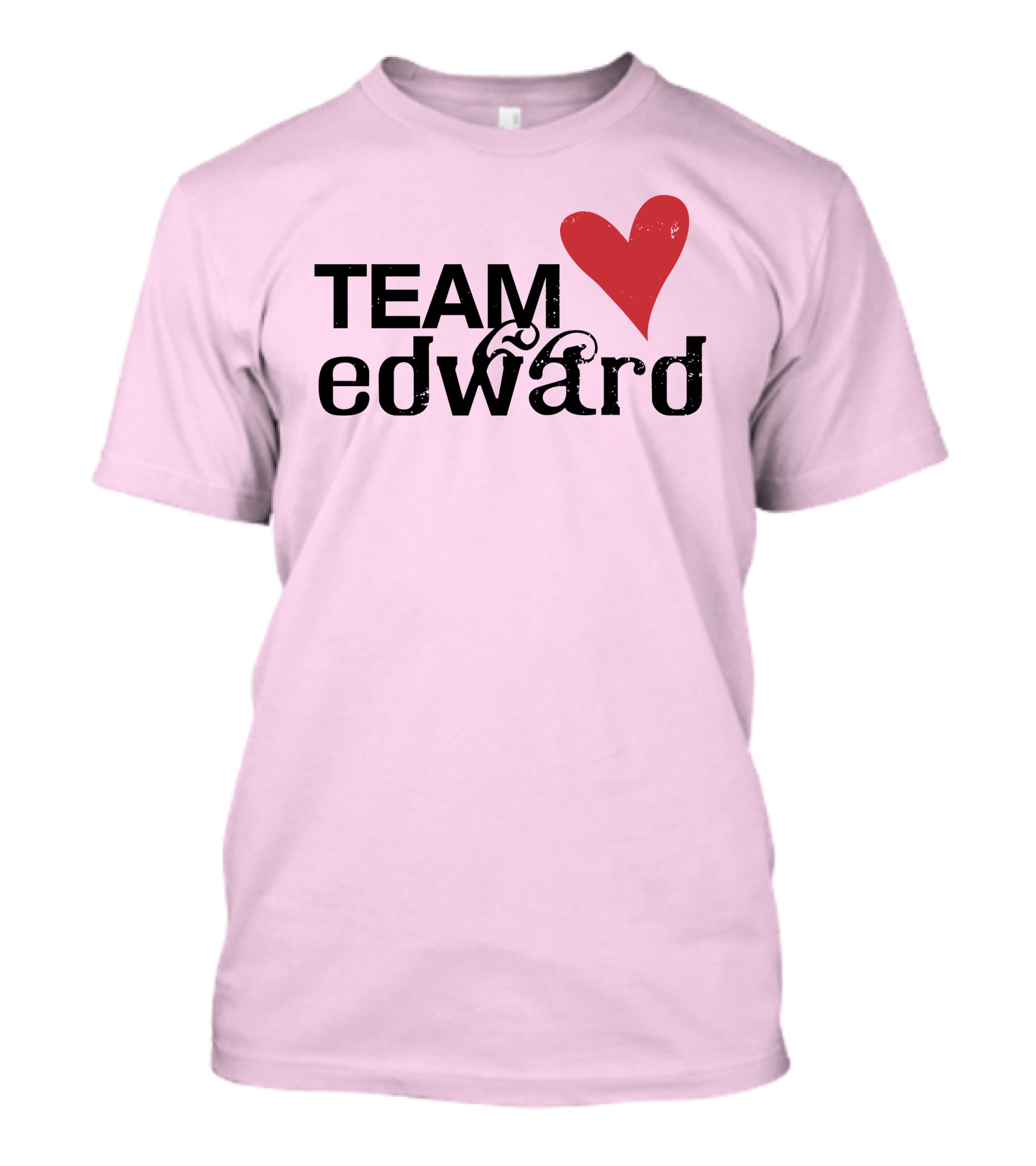 Team Edward Heart Taylor Lautner SNL T-Shirt