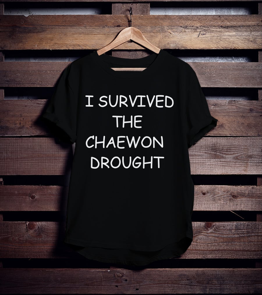 Egg Melonchaewon I Survived The Chaewon Drought T-Shirt