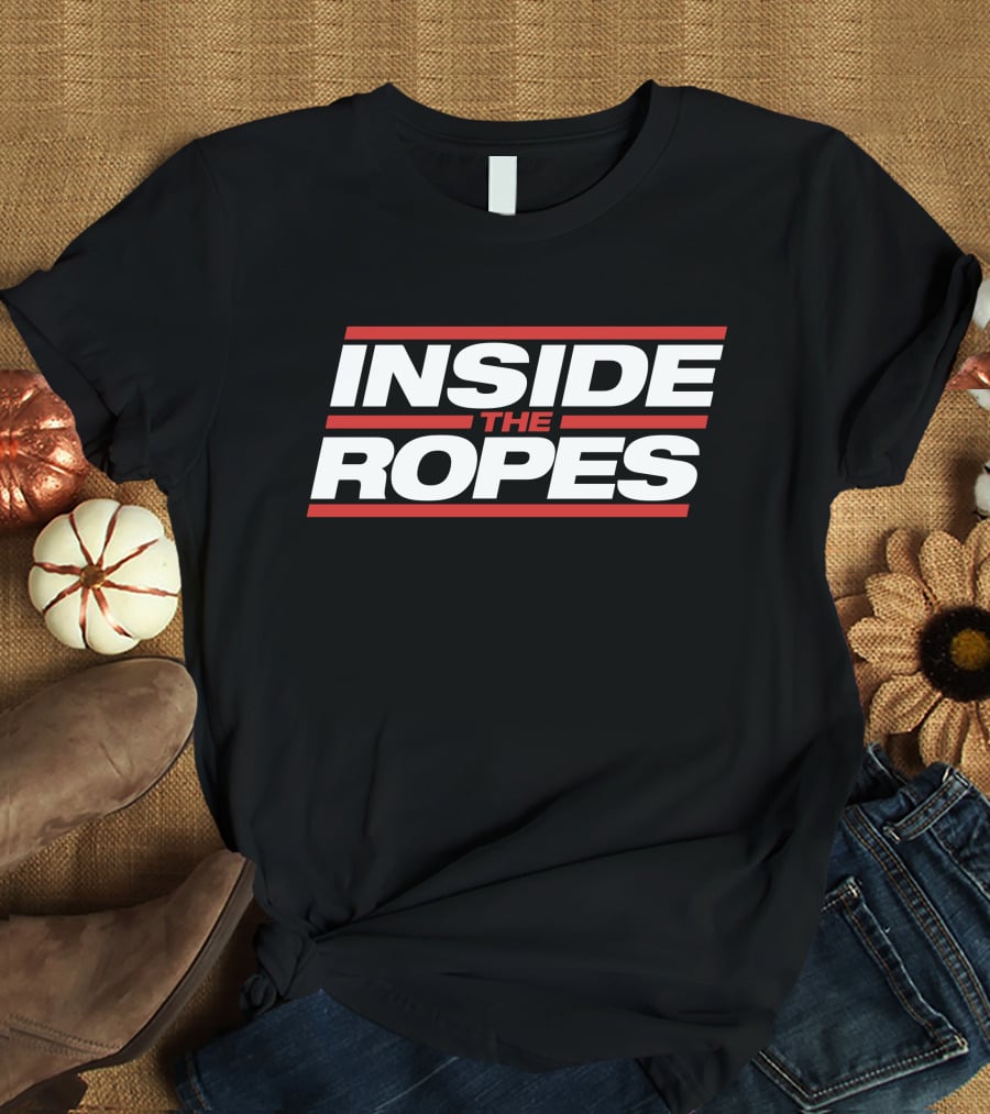 Inside The Ropes Itrwrestling Store Branding T-Shirt