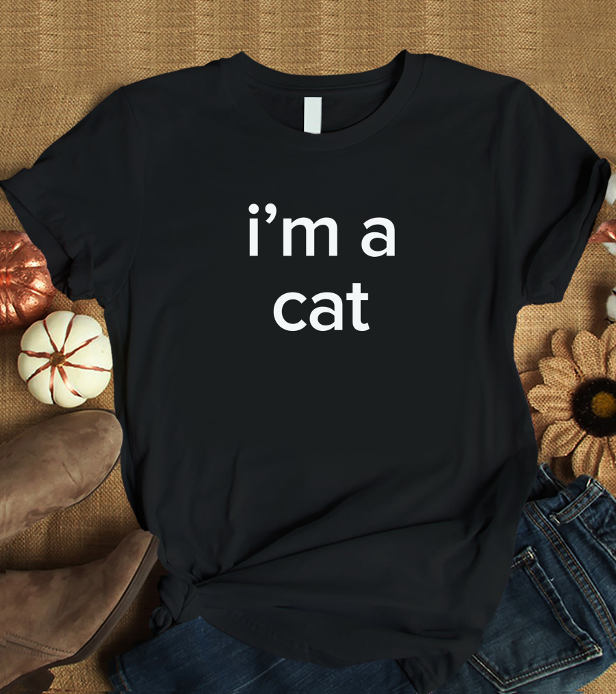 Buzzfeed Shop I'm A Cat T-Shirt