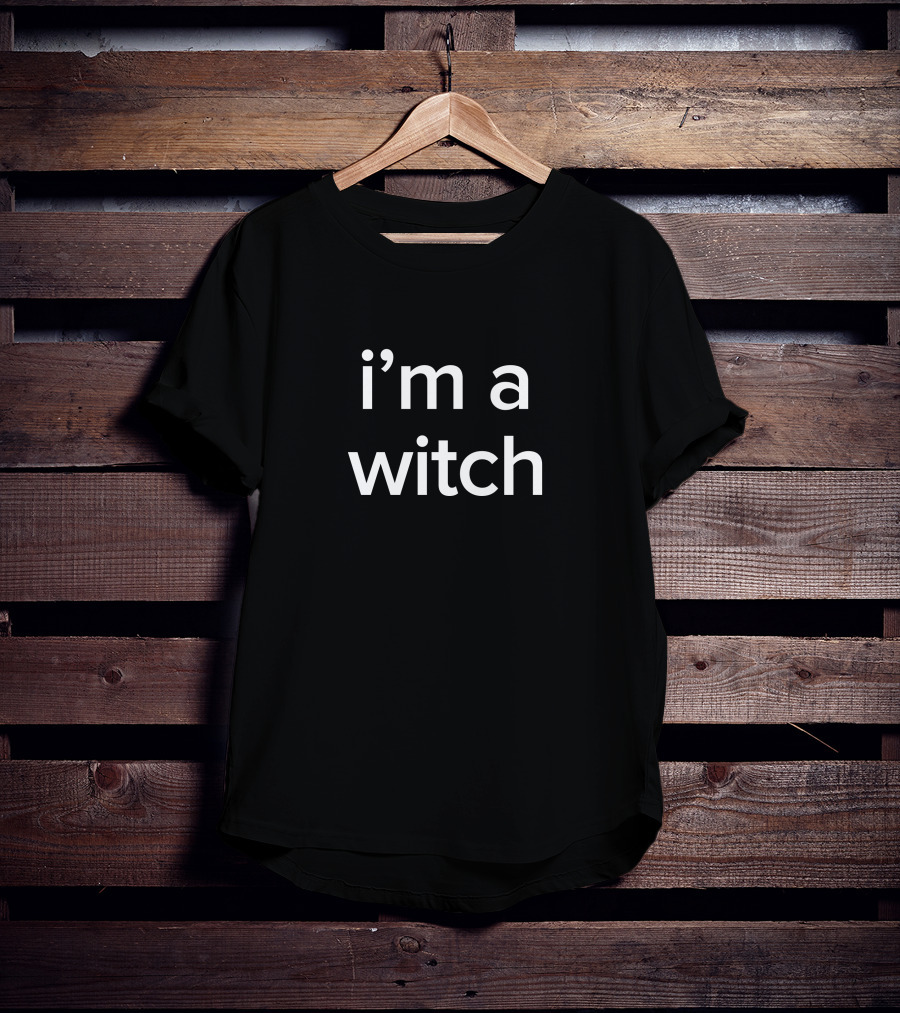 Buzzfeed Shop I'm A Witch Halloween T-Shirt