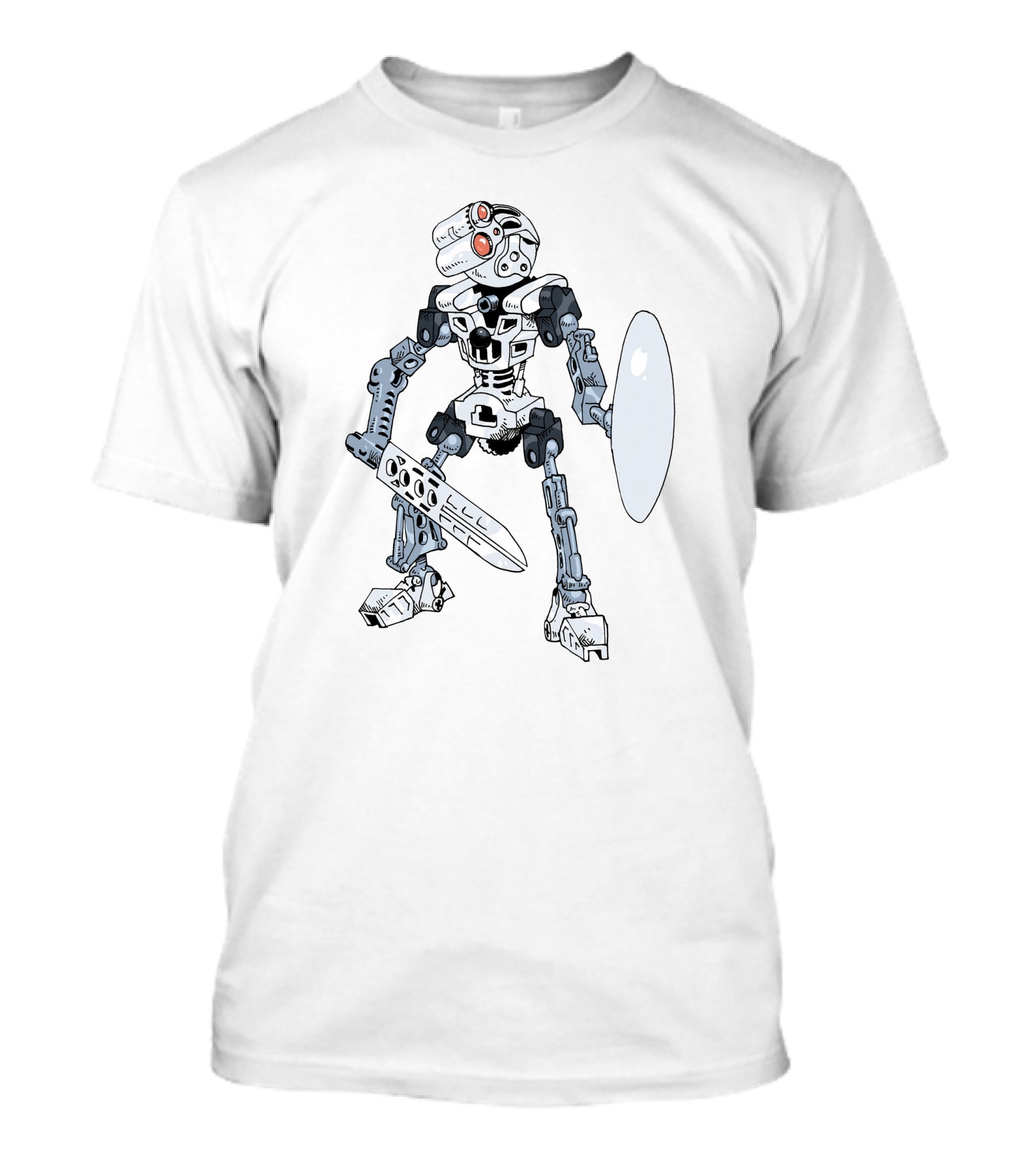 Kopaka Lil Tachyon Bionicle Logan T-Shirt