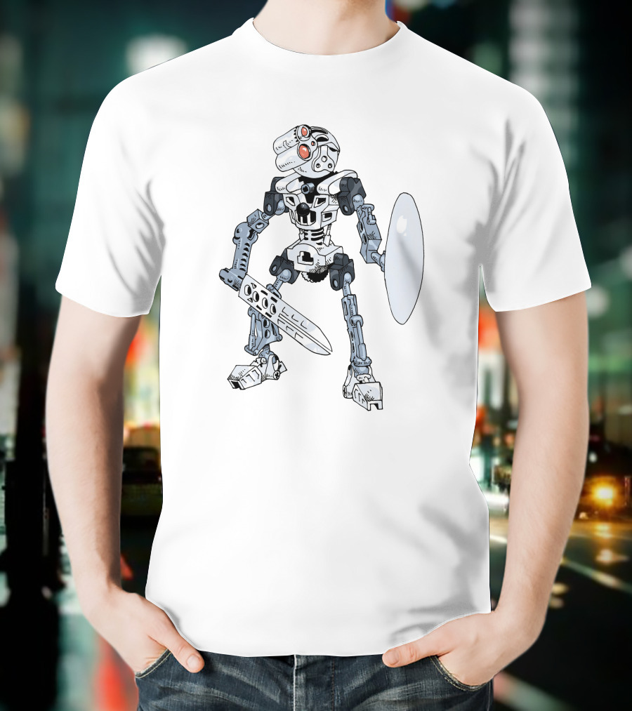 Kopaka Lil Tachyon Bionicle Logan T-Shirt