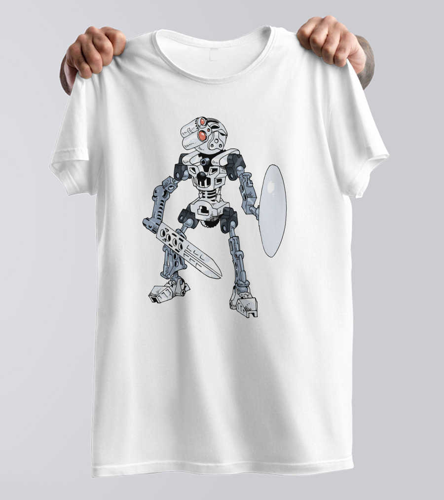 Kopaka Lil Tachyon Bionicle Logan T-Shirt