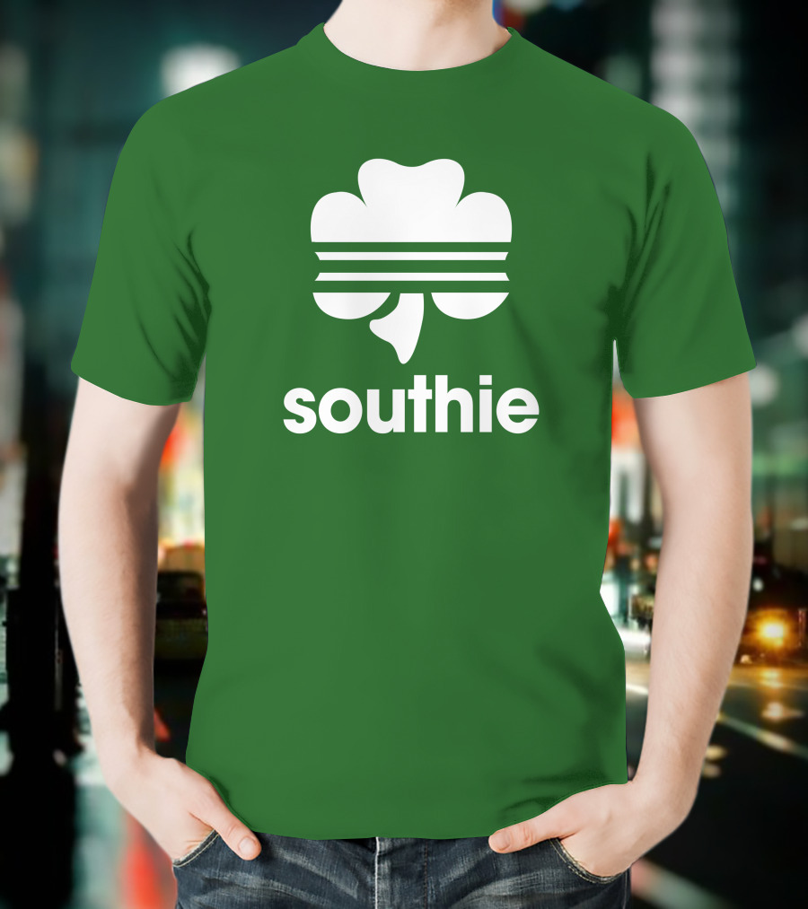 Southie Melissa Choe Celtics Shamrock T-Shirt