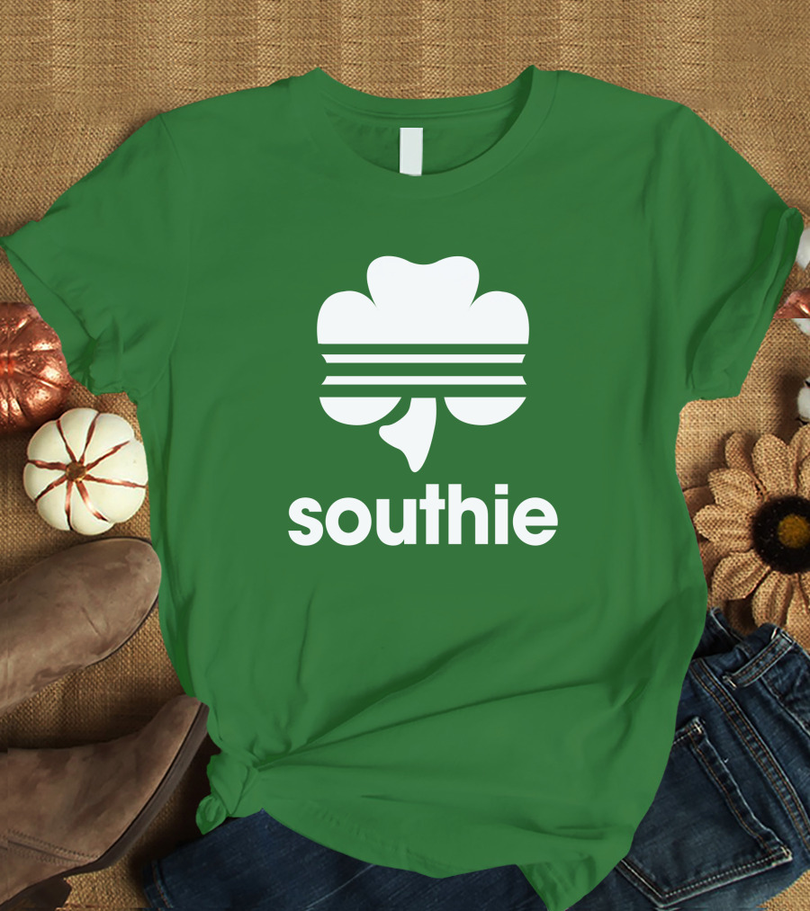 Southie Melissa Choe Celtics Shamrock T-Shirt