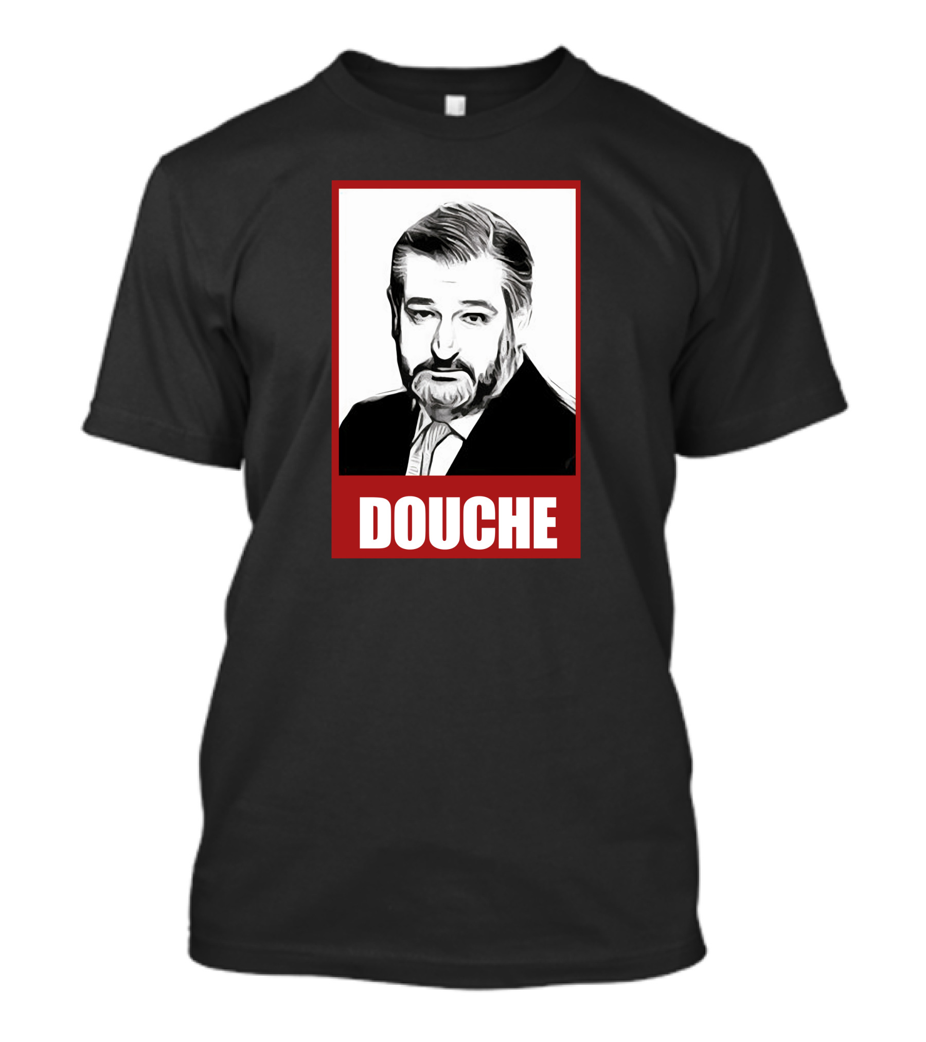 Jon Cooper Ted Cruz Douche PapaTJ2 T-Shirt