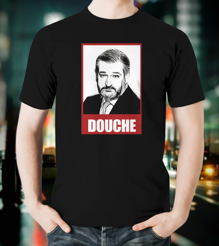 Jon Cooper Ted Cruz Douche PapaTJ2 T-Shirt