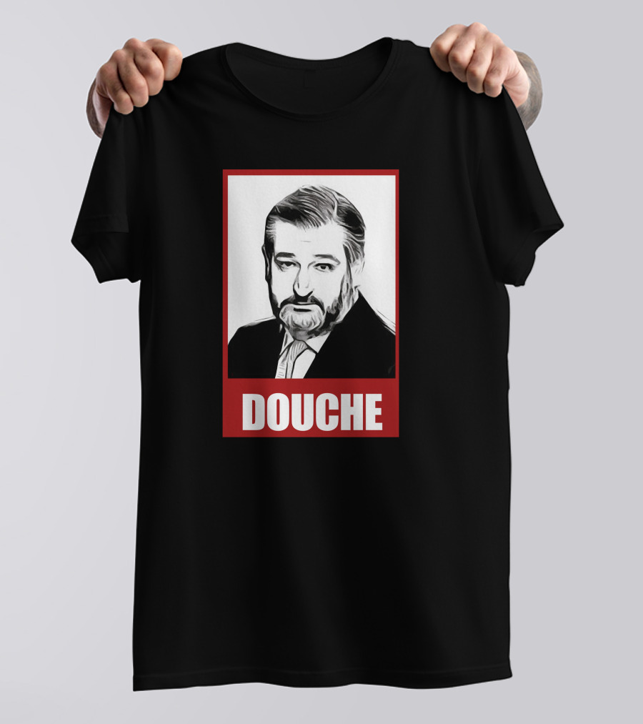 Jon Cooper Ted Cruz Douche PapaTJ2 T-Shirt