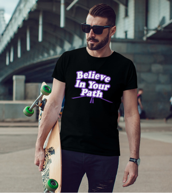 Steve Harvey Store Debra P Believe In Your Path Message T-Shirt
