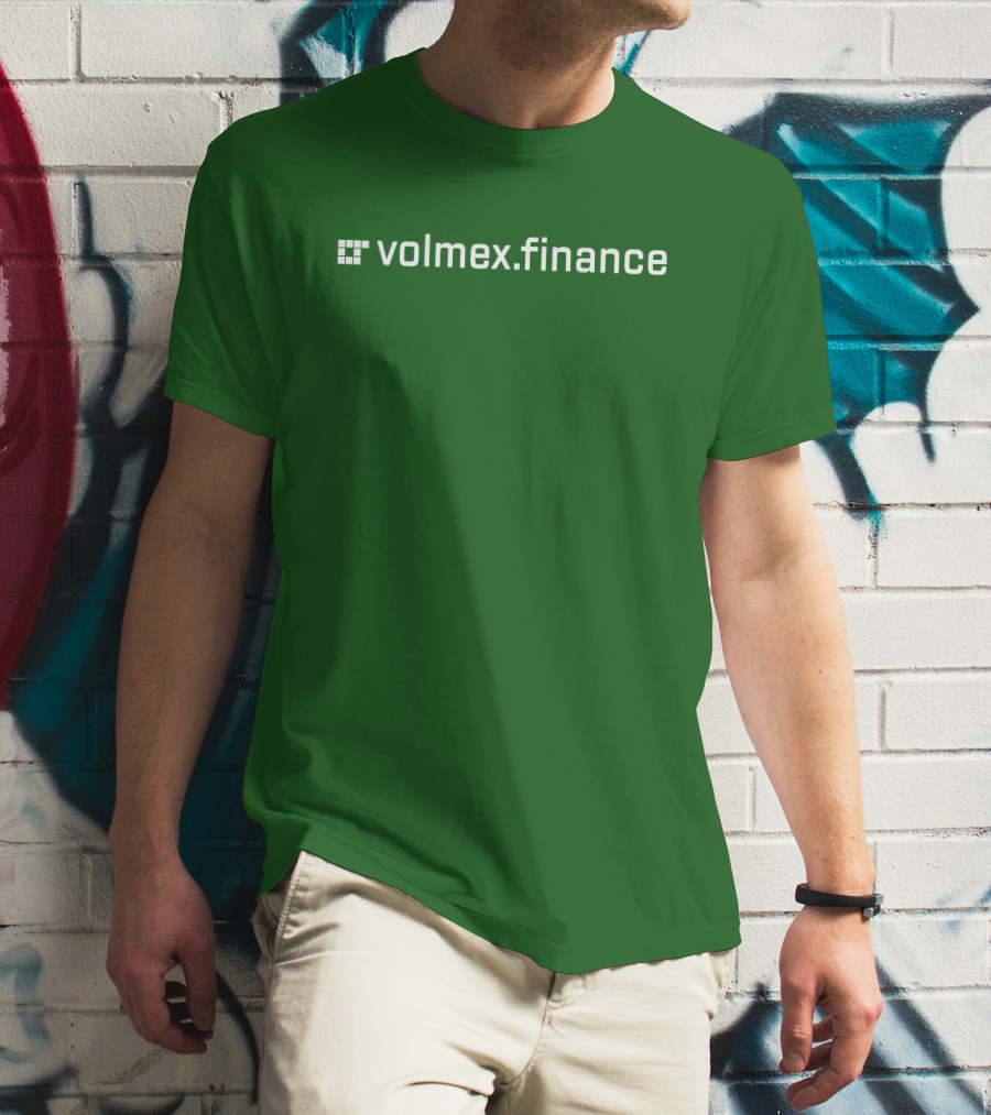 Cole Kennelly Volmex Finance Green Branding T-Shirt