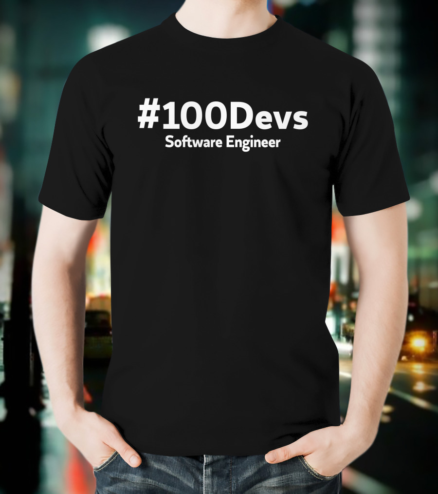 Ashley Dunnaway #100Devs Software Engineer Tech Community Developer Coding Innovation T-Shirt