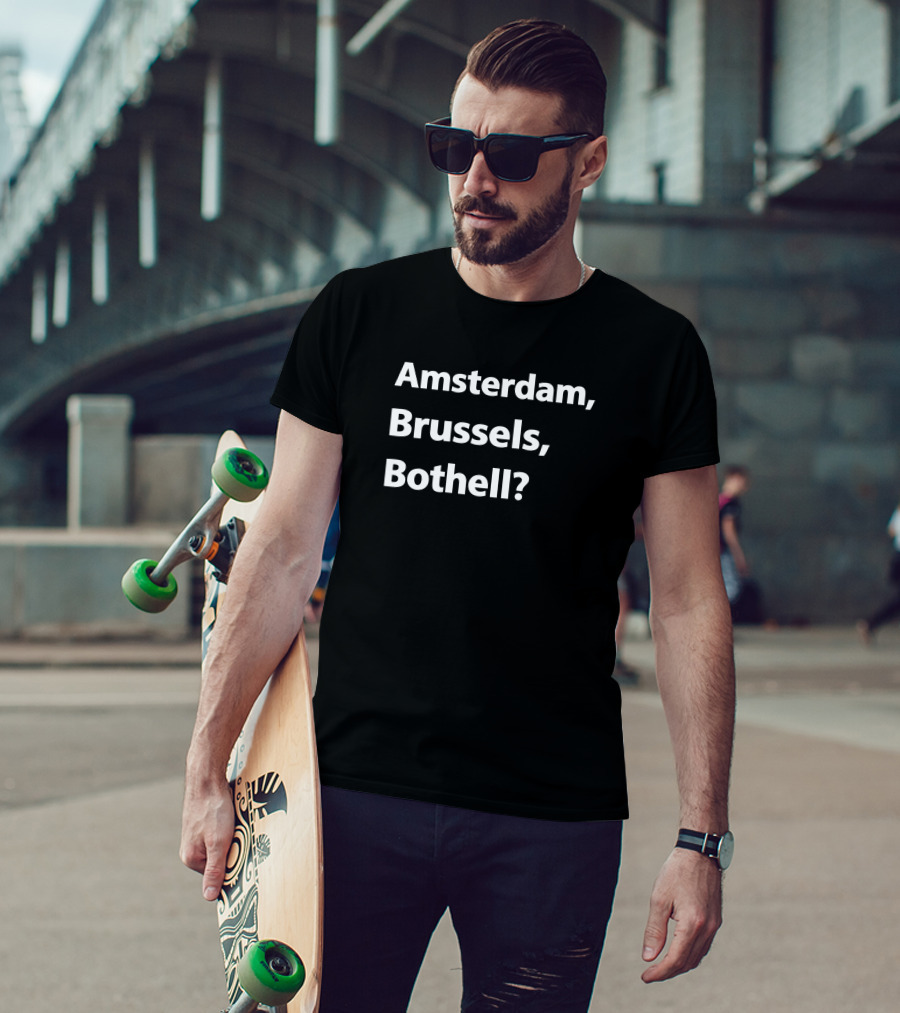 Amsterdam Brussels Bothell? T-Shirt