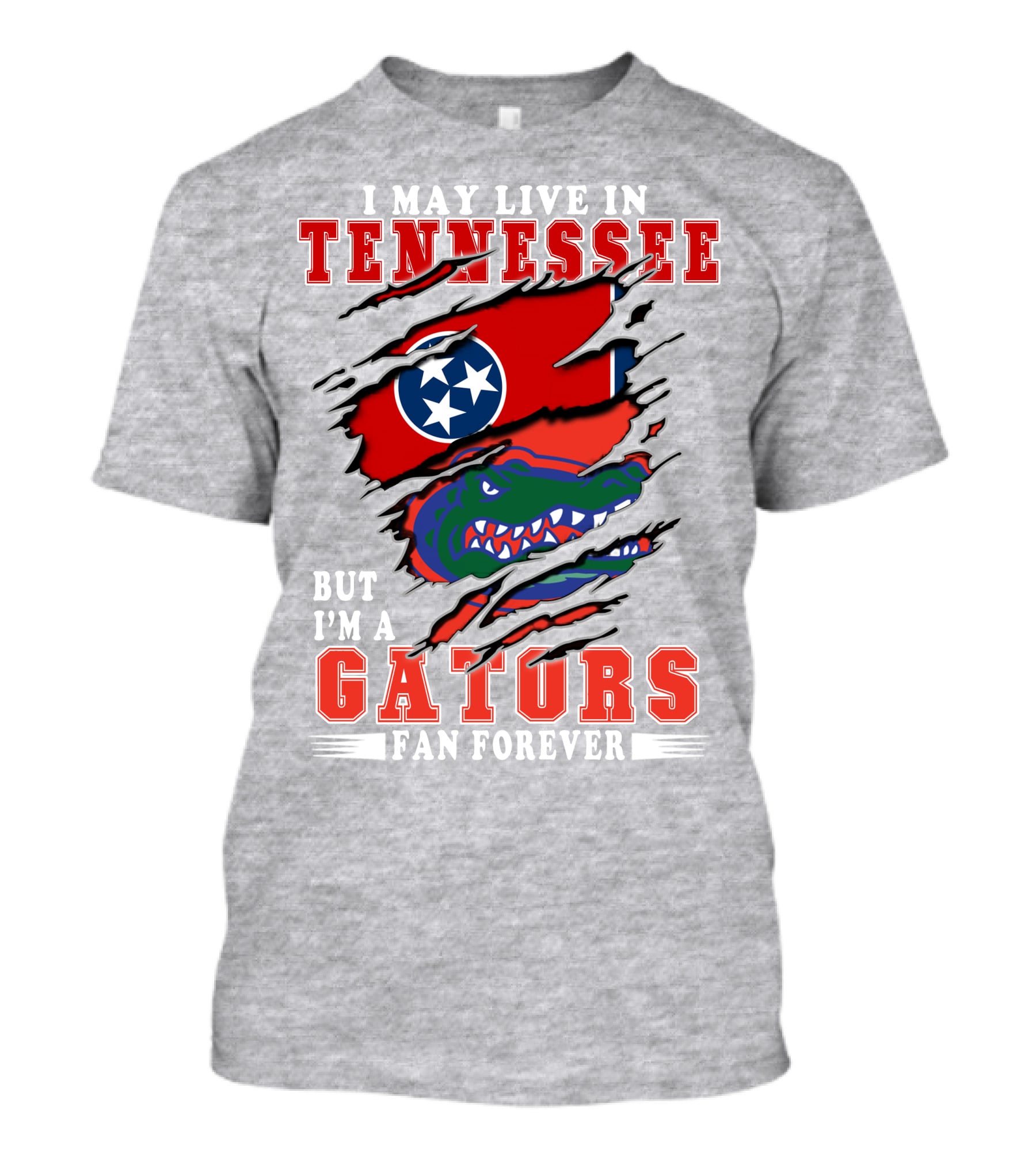 Tennessee Gators Fan Forever T-Shirt