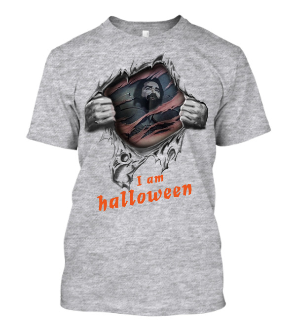I Am Halloween What We Do In The Shadows Vampire T-Shirt