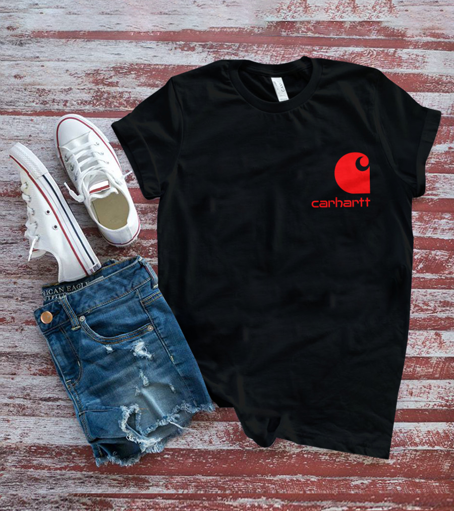 Carhartt Youth Red Logo T-Shirt