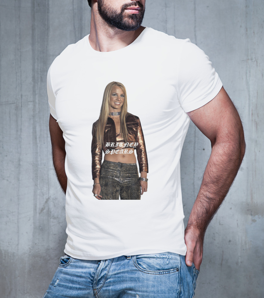 Britney Spears American Singer Fashion T-Shirt